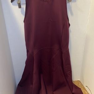 Lululemon Maroon dress with pockets